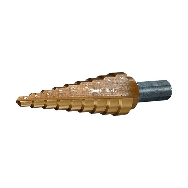ロブテックス LB412AG ステージドリル コーティング 5段 軸径10mm エビ LOBSTER ロブスター エビ印工具 LOBTEX
