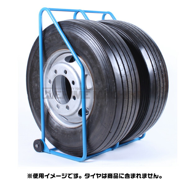 [メーカー直送業者便] 長崎ジャッキ NTK-L2 タイヤキーパー 2台1セット