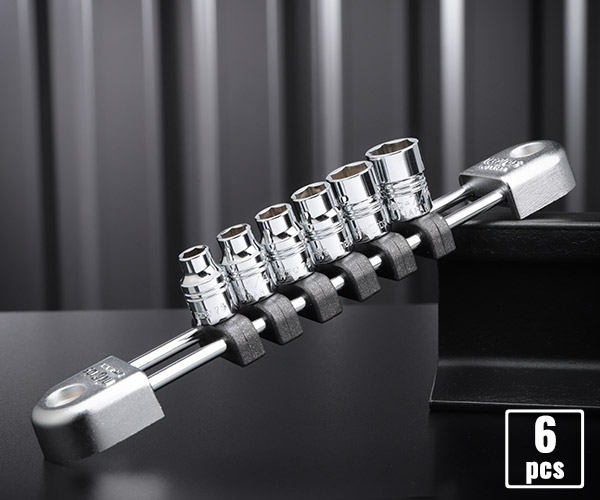 KTC ネプロス (6.3SQ)ソケットセット NTB212A NEPROS NTB212A 6.3sq.六角ソケットセット12コ組 ネプロス