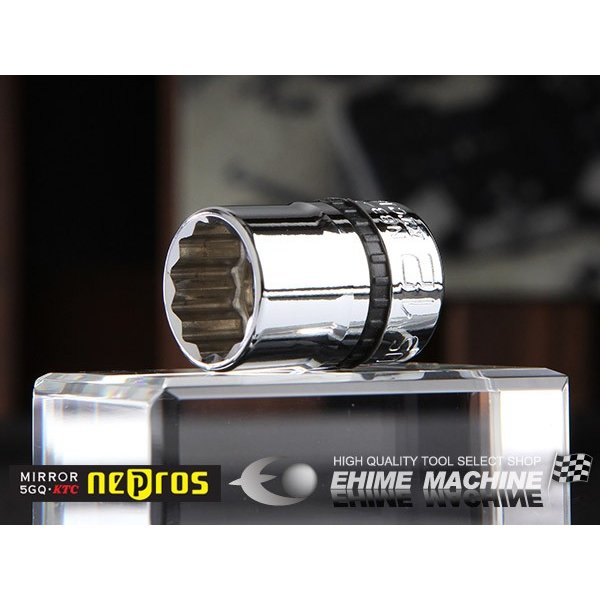 NEPROS NB3-12W サイズ12mm 9.5sq.十二角ソケット ネプロス