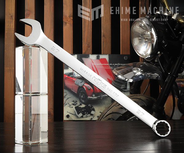 NEPROS NMS2L-27 サイズ27mm ロングコンビネーションレンチ ネプロス｜エヒメマシン 店 8,057円