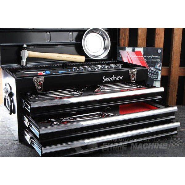 ニューオフィシャル　5# 20ダース　2箱セット売り SEEDNEW シーズニュー 12.7sq. ツールセット 46点（レッド） S-46413