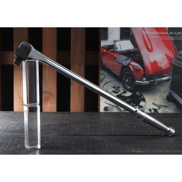 SEEDNEW シーズニュー 12.7sq. ロングスピンナーハンドル S-FH445