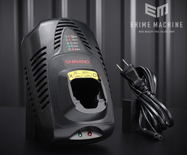 [部品・代引き不可] 信濃機販 SI-DC20UN40-15Aコードレスポリッシャー(SI-410E)用充電器 SHINANO シナノ
