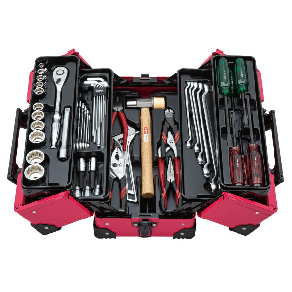 楽天市場】KTC SK46025XBK 12.7sq. 工具セット 60点 京都機械