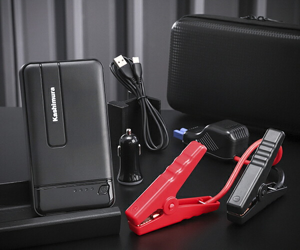 楽天市場】カシムラ ジャンプスターター 7200mAh KD-238