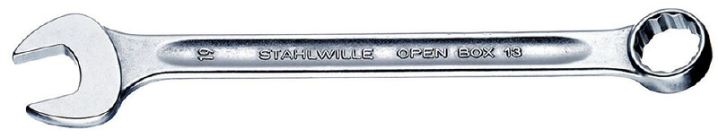 日本正規品 スタビレー 片目片口スパナ (13A-1.1/16)(4018754020263) STAHLWILLE