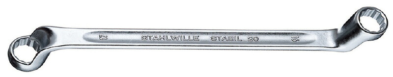 日本正規品 スタビレー メガネレンチ 75゜ (20-25X28)(4018754021093) STAHLWILLE|エヒメマシン 店