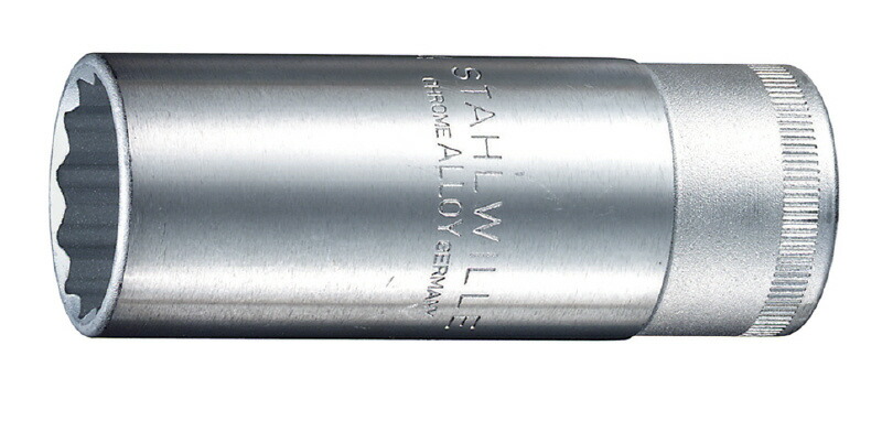 日本正規品 スタビレー (1/2SQ)ディープソケット (51A-1.5/16)(4018754127153) STAHLWILLE