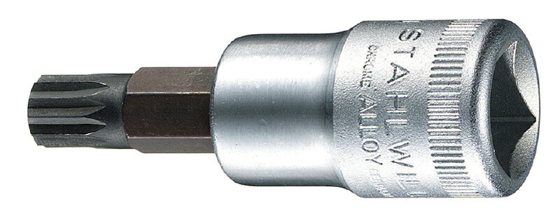 日本正規品 スタビレー (1/2SQ)トライスクエアソケット (54X-M16)(4018754006465) STAHLWILLE