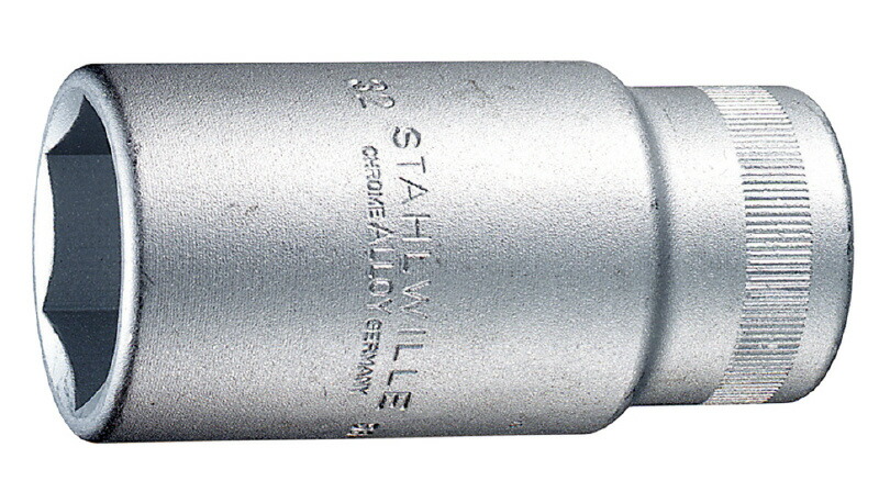 日本正規品 スタビレー (3/4SQ)ディープソケット (6角) (56-22)(4018754008926) STAHLWILLE