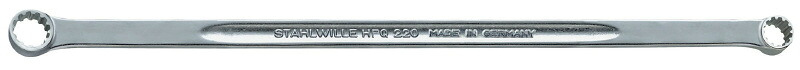 日本正規品 スタビレー スプラインロングメガネレンチ (220ASP-18X20)(4018754133536) STAHLWILLE|エヒメマシン 店
