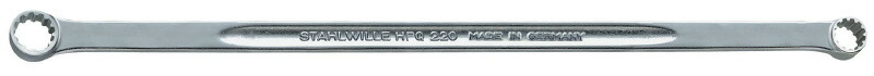日本正規品 スタビレー スプラインロングメガネレンチ (220ASP-26X30)(4018754133550) STAHLWILLE