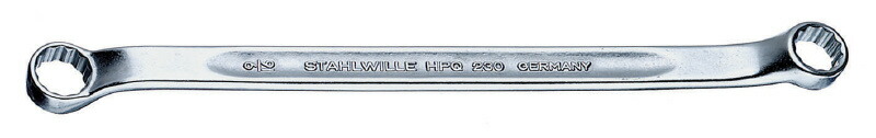 日本正規品 スタビレー メガネレンチ 10゜ (230A-9/16X5/8)(4018754023103) STAHLWILLE