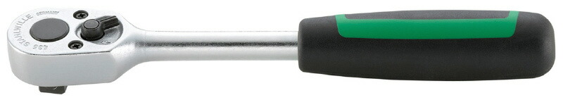 STAHLWILLE 435 (3 8SQ)ラチェットハンドル (435-2K)(12111010) スタビレー