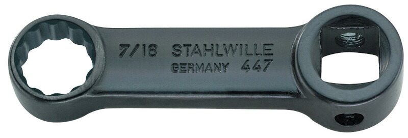 日本正規品 スタビレー (3/8SQ)トルクレンチアダプター (447A-1/4)(4018754136377) STAHLWILLE｜エヒメマシン 店