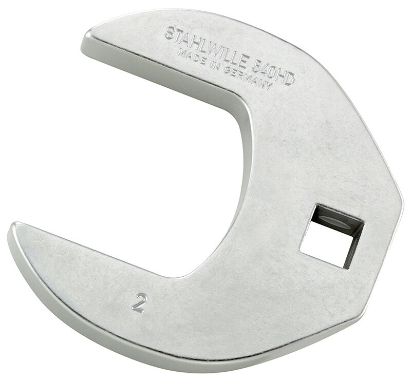 日本正規品 スタビレー (3/8SQ)クローフットスパナ (540AHD-1.1/8)(4018754198139) STAHLWILLE