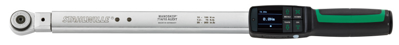日本正規品 スタビレー ヘッド付デジタルトルクレンチ (714R/6)(4018754212743) STAHLWILLE
