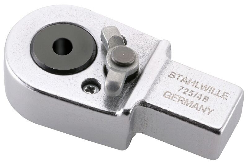 日本正規品 スタビレー トルクレンチ差替ヘッド 1/4ビット (725/4B)(4018754140794) STAHLWILLE｜エヒメマシン 店