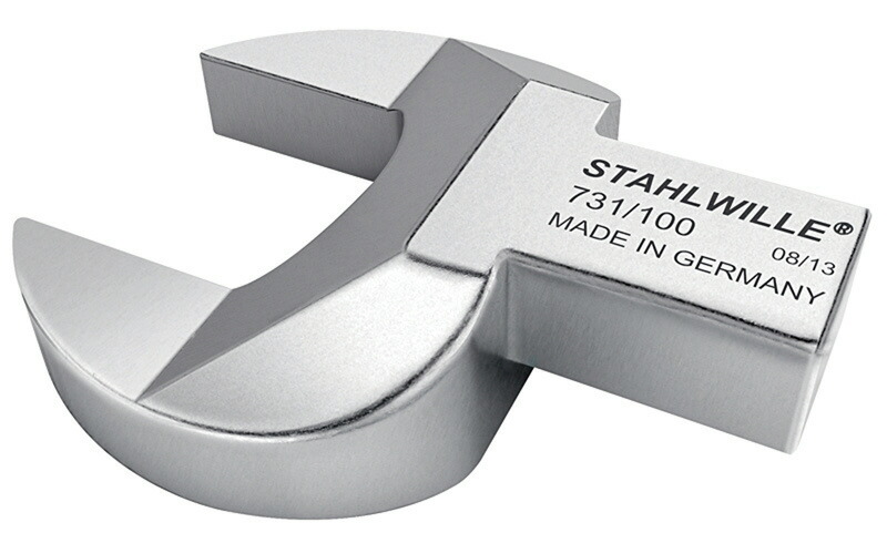日本正規品 スタビレー トルクレンチ差替ヘッド スパナ (731/100-50)(4018754238729) STAHLWILLE|エヒメマシン 店