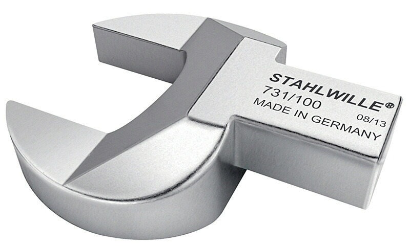 日本正規品 スタビレー トルクレンチ差替ヘッド スパナ (731/100-60)(4018754238743) STAHLWILLE|エヒメマシン 店