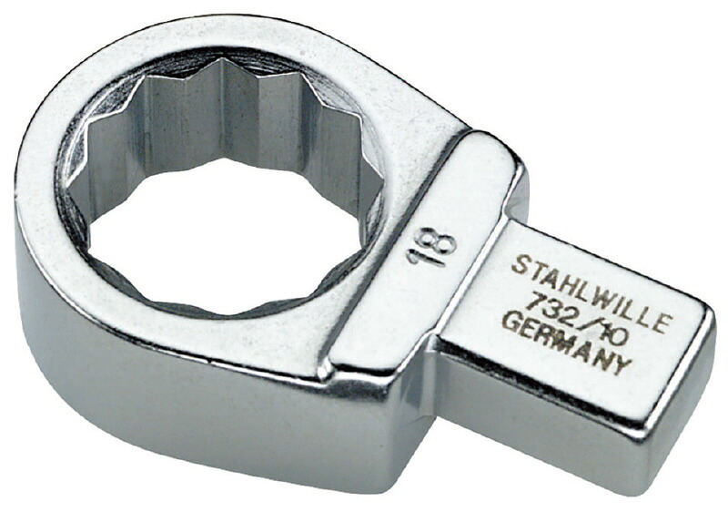 日本正規品 スタビレー トルクレンチ差替ヘッド (732A/10-3/8)(4018754035076) STAHLWILLE