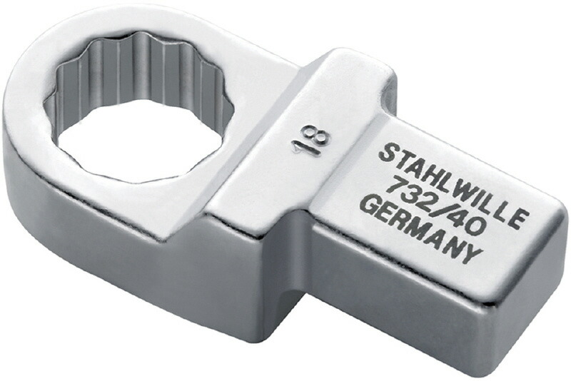 日本正規品 スタビレー トルクレンチ差替ヘッド(メガネ) (732/40-34)(4018754034321) STAHLWILLE