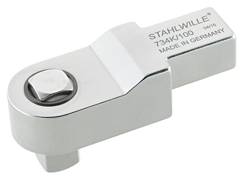 日本正規品 スタビレー 校正専用トルクレンチ差替ヘッド (734K/40)(4018754192304) STAHLWILLE|エヒメマシン 店