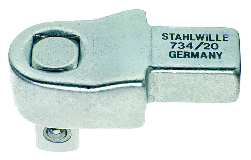日本正規品 スタビレー トルクレンチ差替ヘッド(1/2スクエア) (734/20)(4018754034482) STAHLWILLE