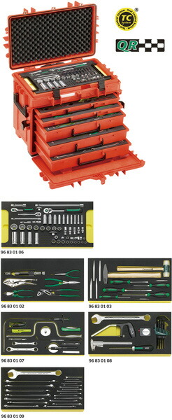 [メーカー直送品] 日本正規品 スタビレー 航空機整備工具セット (13214AWT/LR)(4018754247608) STAHLWILLE｜エヒメマシン 店