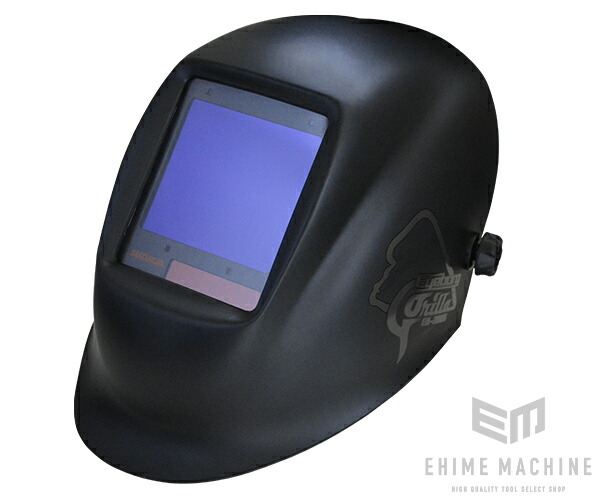 [メーカー直送品] SUZUKID EB-300G 液晶式自動遮光面アイボーグGORILLA スター電器｜エヒメマシン 店