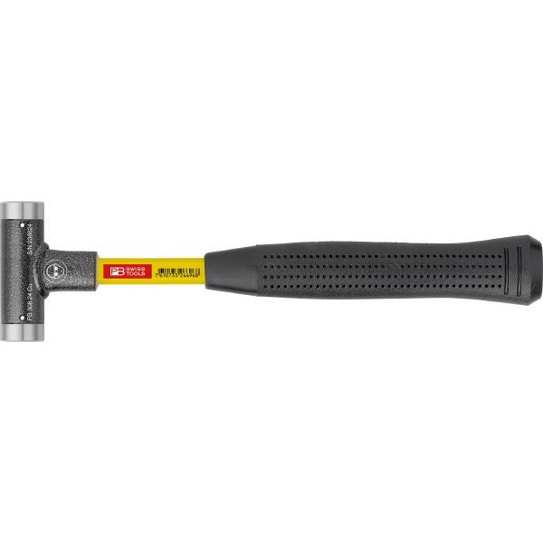 PB SWISS TOOLS 308-40AL 無反動アルミハンマー (グラスファイバー柄) PBスイスツールズ