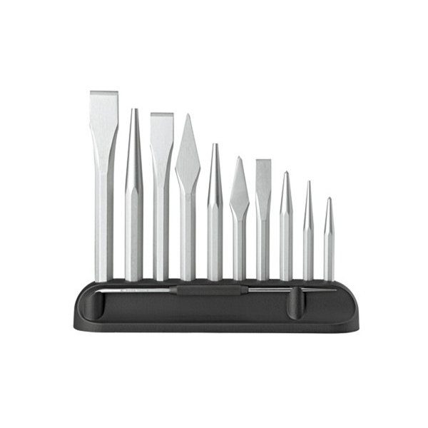 日本正規品 PBスイスツールズ ポンチタガネセット スタンド付 10本組 (860.H) (7610733006052)｜エヒメマシン 店 15,027円