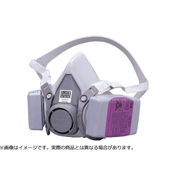 3M スリーエム 取替式防じんマスク 6000/7093-RL3 Mサイズ