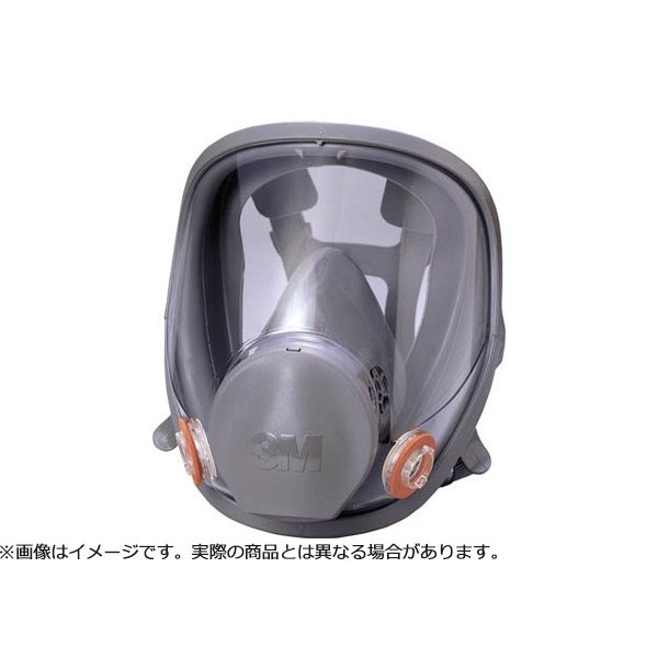 3M スリーエム 防毒マスク全面形面体 6000F Lサイズ