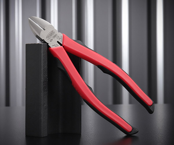 楽天市場】KNIPEX 7401-160 強力型斜ニッパー(硬線用) (SB
