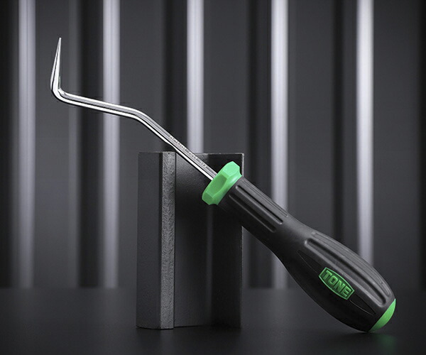 ■TONE パワーグリップホースプラッカー 全長230mm 軸長105mm PGHPL002(1954915) PGHPL-002 TONE(トネ) 3000円以上送料無料 パワーグリップホースプ