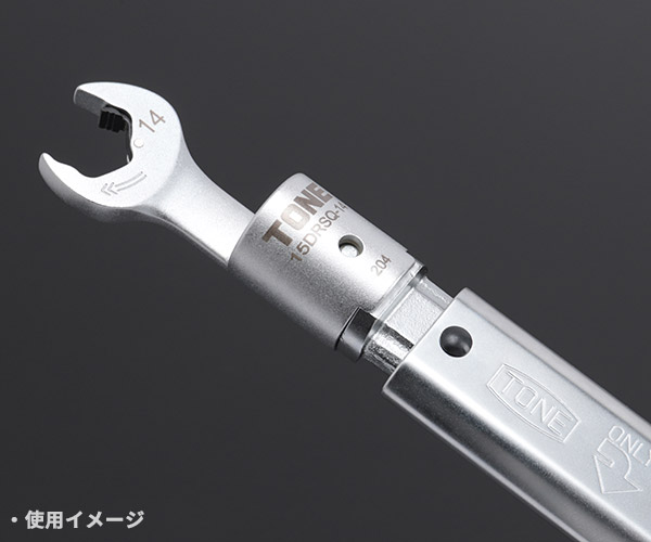 TONE プレセット形トルクレンチ ダイレクトセット 差替式 T15D100 トネ 税をSALE送料無料 Tone (トネ)モンキー トルクレンチ その他