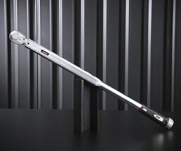 TONE プレセット形トルクレンチ(ダイレクトセットタイプ)差込19.0mm L716mm (T6MN300-QL)(4953488418385) トネ