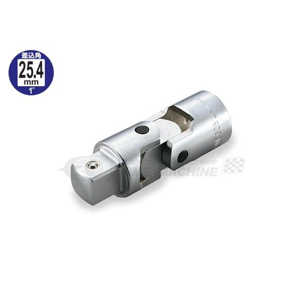 楽天市場】FPC ユニバーサルジョイント 差込角 駆動角 25.4mm (1