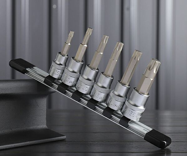 tsさん専用 楽天市場】Pro-Auto 9.5sq. 五角いじり止めトルクスソケットセット TS