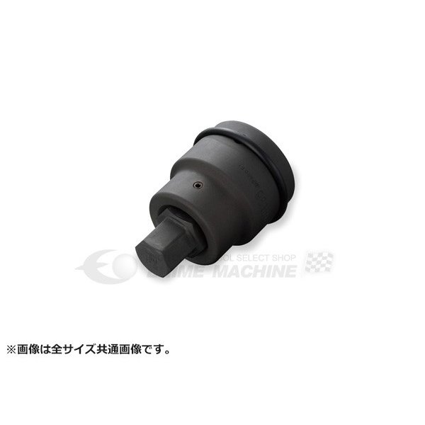 TONE インパクト用ヘキサゴンソケット(差替式) 対辺寸法27mm (12AH-27H)(4953488263978) トネ