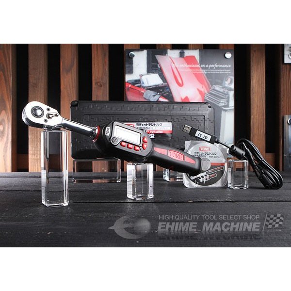 楽天市場】TONE トルクレンチ(デジタル式) ラチェットデジトルク