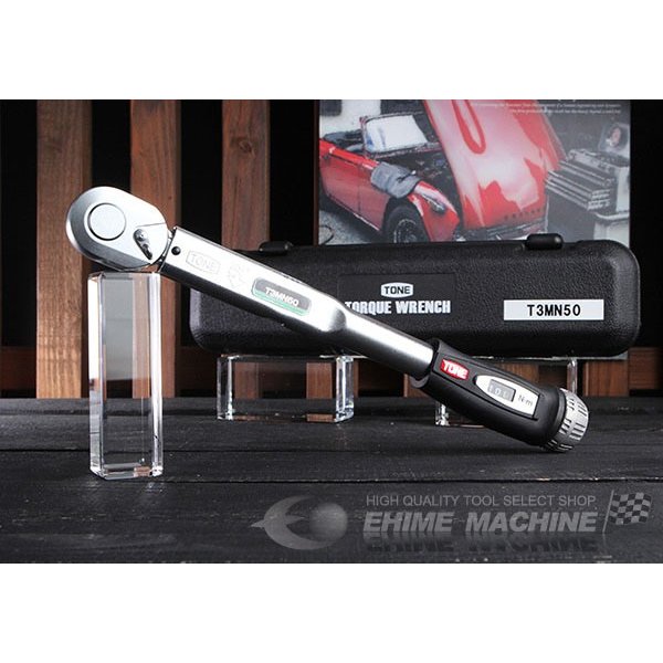 楽天市場】TONE プレセット形トルクレンチ(ダイレクトセットタイプ