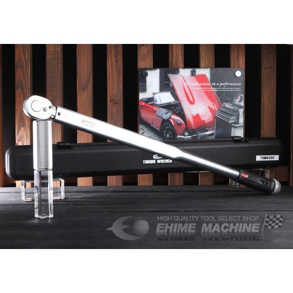 TONE プレセット形トルクレンチ(ダイレクトセットタイプ)最小目盛2.0N・m (T6MN300)(4953488191998) トネ