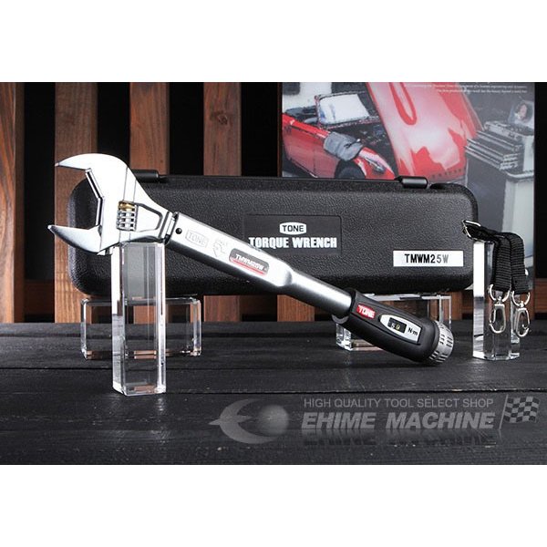 前田金属工業 トネ TONE モンキ形トルクレンチ(ダイレクトセットタイプ) TMWM25W TMWM200 モンキ形トルクレンチ(ダイレクトセットタイプ) TONE(トネ⁄旧