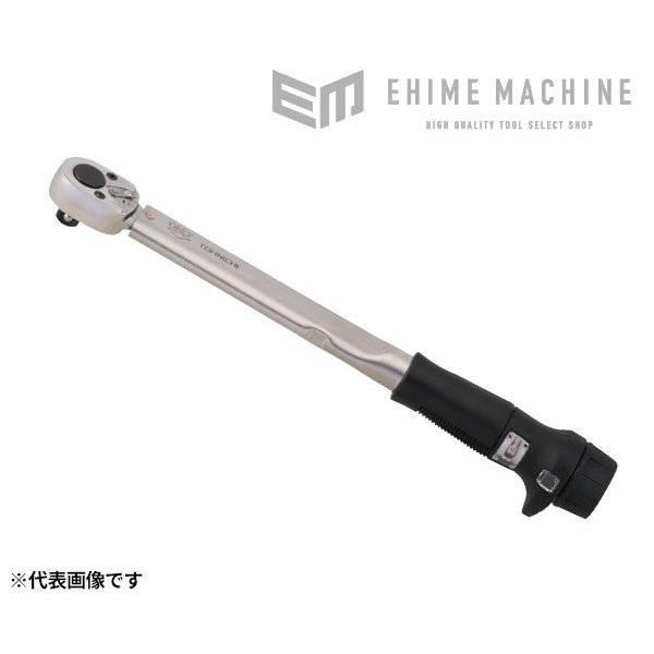 トーニチ プレセット形トルクレンチ 差込角１２．７ 全長３３３ｍｍ QL100N4 東日製作所｜エヒメマシン 店