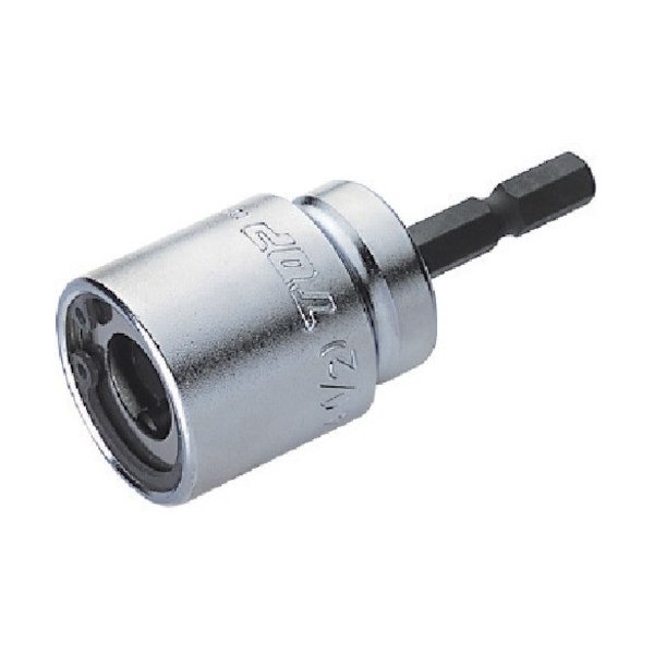 楽天市場】TOP 電動ドリル用全ネジソケット W1／2 ZNS-4 トップ