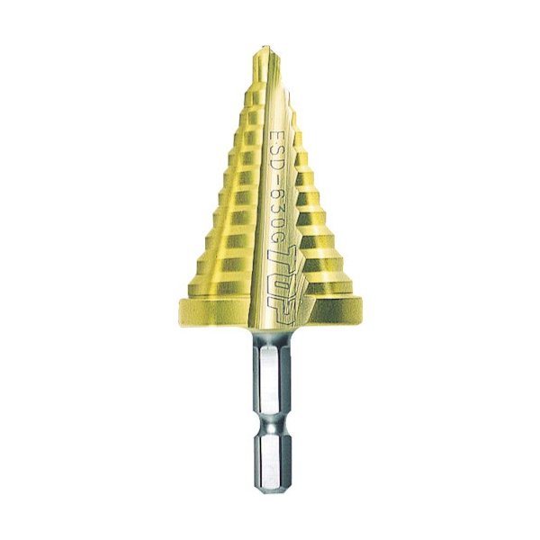 楽天市場】トップ工業 電動ドリル用六角シャンクステップドリル 6~30mm