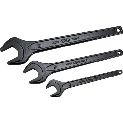 ASH 丸形片口スパナ強力タイプJISH110mm SS0110 43,792円